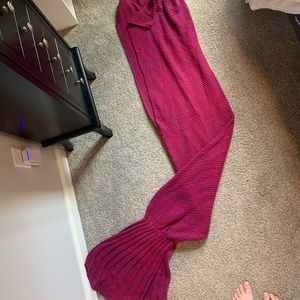 Handmade Mermaid Blanket